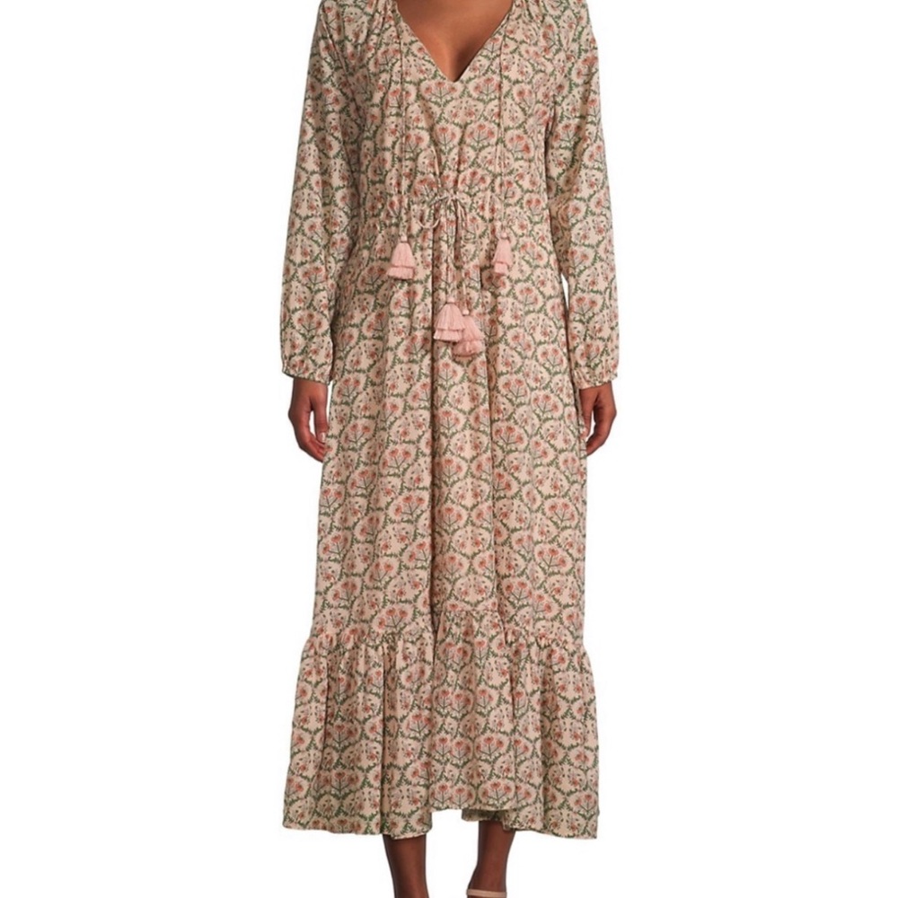 Roller Rabbit Angelica  Maxi Dress